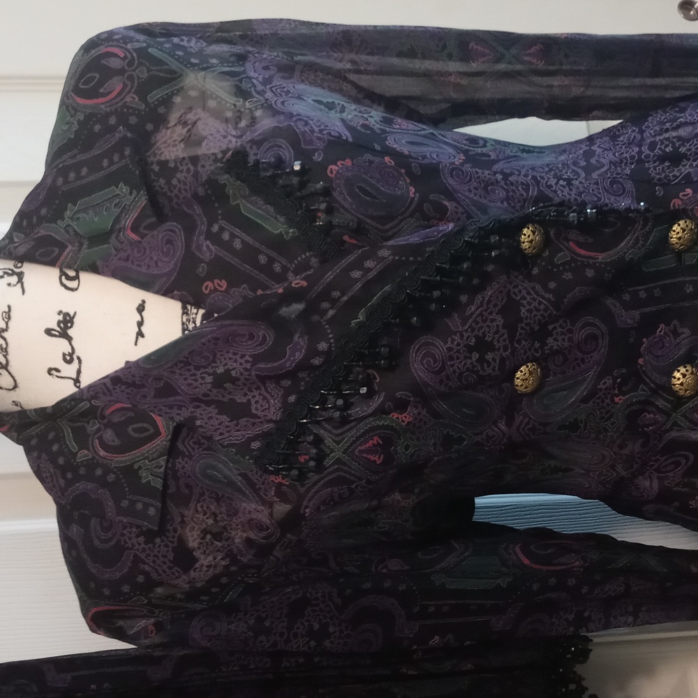 Sue Wong Vintage 2 piece suit